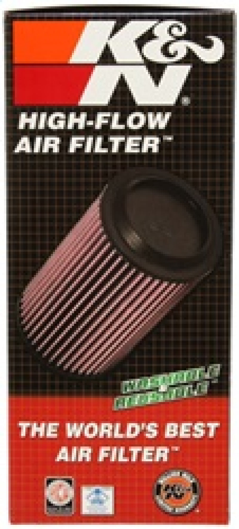 K&N 07-10 Fiat Bravo 1.4L / 07-10 lancia Delta 1.6L Drop In Air Filter - E-2995