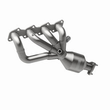 Load image into Gallery viewer, MagnaFlow Direct Fit Catalytic Converter 98-99 Nissan Frontier 2.4L - 23708