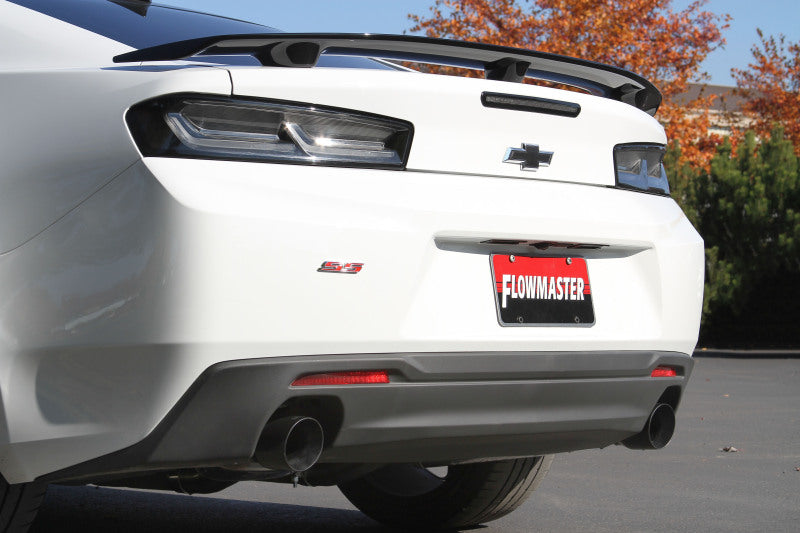 Flowmaster 16-24 Camaro SS 6.2L FlowFX SS Axle-Back Exhaust System - 717828