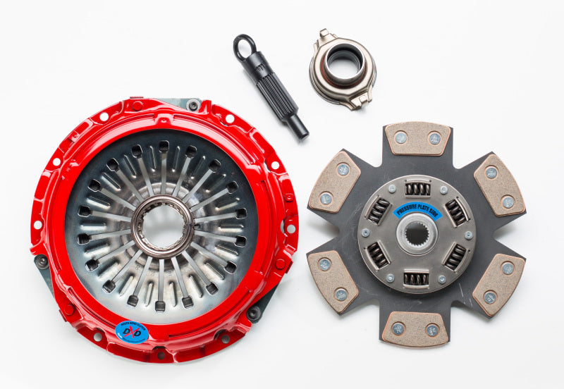 South Bend / DXD Racing Clutch 05-06 Mitsubishi Evolution 8/9 2L Stg 2 Drag Clutch Kit - MBK1001-HD-DXD-B