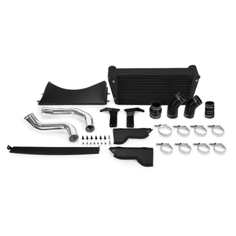 Mishimoto 2013+ Dodge Cummins 6.7L Intercooler Kit - Black - MMINT-RAM-13KBK