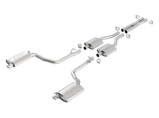 Borla 11-14 Dodge Charger R/T / 11-14 Chrysler 300 C 5.7L V8 AT/MT S-Type SS Catback Exhaust - 140443