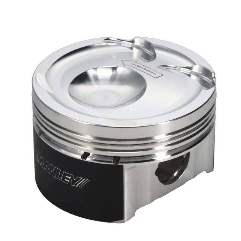 Manley Ford 2.3L EcoBoost STD Stroke 87.6mm +.1mm Bore 9.5:1 Dish Piston Set - 637001CE-4