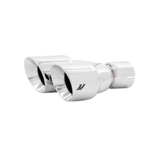 Load image into Gallery viewer, Mishimoto 14-16 Ford Fiesta ST 1.6L 2.5in Stainless Steel Resonated Cat-Back Exhaust w/ Polish Tips - MMEXH-FIST-14RP