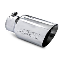 Load image into Gallery viewer, MBRP Universal Tip 6 O.D. Dual Wall Angled 4 inlet 12 length - T5072