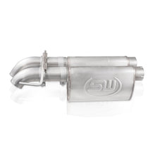 Load image into Gallery viewer, Stainless Works 2010-14 Ford Raptor 3in Exhaust Chambered Mufflers Dump Exit - FTR13CBDP
