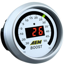 Load image into Gallery viewer, AEM 52mm Boost Digital Gauge -30-35psi - 30-4406