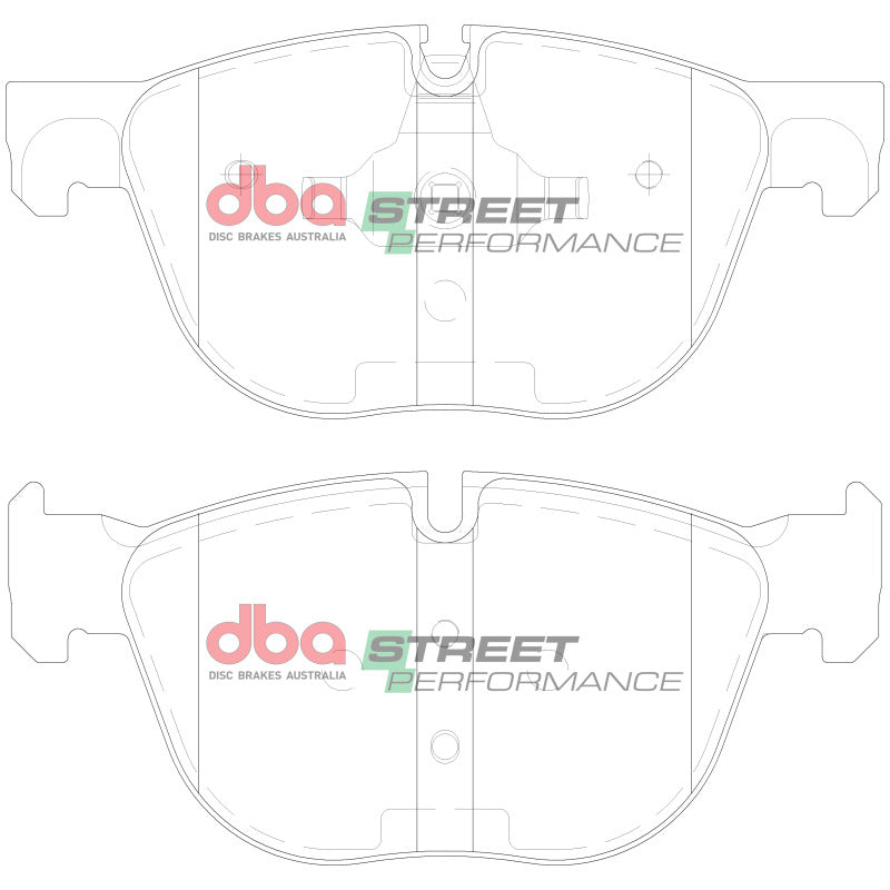 DBA 16-18 BMW X4 M40i Front SP Performance Brake Pads - DB2006SP