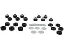 Load image into Gallery viewer, Whiteline 1997-2006 Jeep Wrangler Body Mount Bushing Set - W93547
