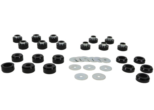 Whiteline 1997-2006 Jeep Wrangler Body Mount Bushing Set - W93547