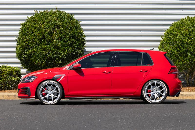 APR 15-19 Volkswagen Golf R (MK7 GTI/R) Lowering Springs - Red - SUS00014