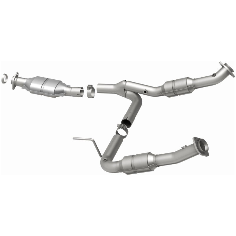 MagnaFlow Direct Fit Catalytic Converter 04 Lincoln Aviator 4.6L - 458028