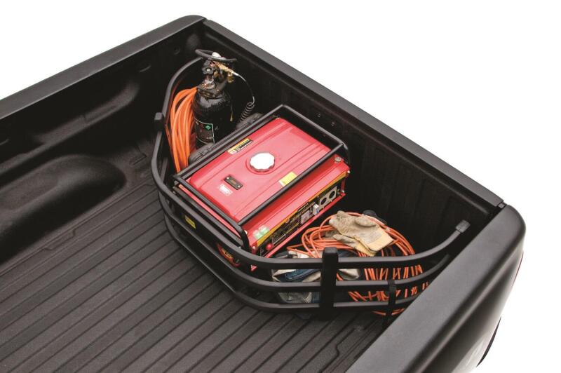 AMP Research 2007-2017 Chevrolet Silverado Standard Bed BedXtender - Black - 74805-01A