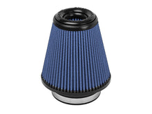 Load image into Gallery viewer, aFe Magnum FLOW Pro 5R Universal Air Filter F-3.5in / B-5.75x5in / T-3.5in (Inv) / H-6in - 24-91145