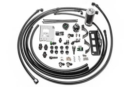 Radium Engineering 08-15 Cadillac CTS-V Fuel Hanger Plumbing Kit - Microglass Filter - 20-1325-05