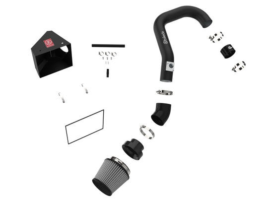 aFe Takeda Rapid Induction Cold Air Intake System w/ Pro DRY S Filter 13-14 Subaru Outback H4-2.5L - 56-20066D