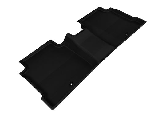 3D MAXpider 2015-2020 Hyundai/Kia Sonata/Sonata Hybrid/Optima Kagu 2nd Row Floormats - Black - L1HY05121509