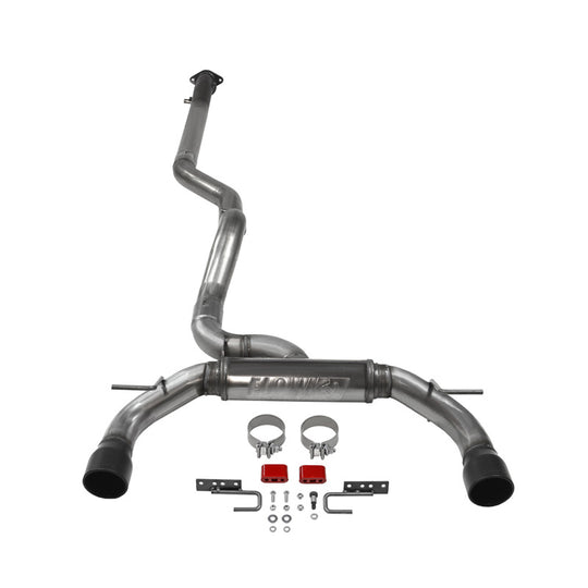 Flowmaster 21-25 Ford Bronco 2.3/2.7L FlowFX Cat-Back Exhaust System - 718122