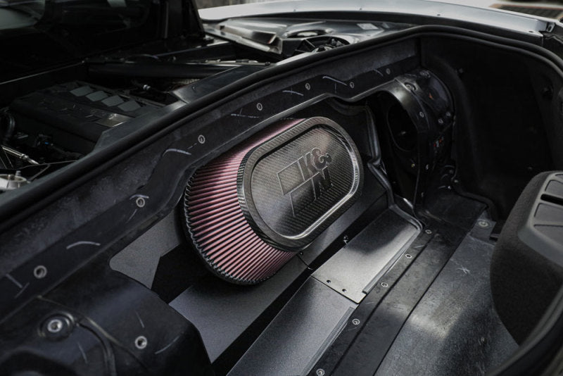 K&N 20-21 Chevrolet Corvette Stingray 6.2L V8 F/I AirCharger Performance Intake System - 63-3120