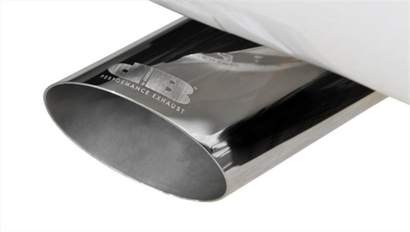Corsa 2015-2020 Ford F-150 5.0L V8 Cat-Back Single Side Exit w/ 4.0in Polished Tip - 24837