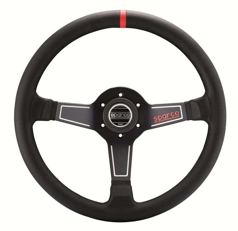 Sparco Steering Wheel L575 Monza Suede - 015L750SC