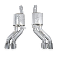 Load image into Gallery viewer, Stainless Works 22-25 Cadillac CT5-V Blackwing Axle Back Exhaust - Polished Tips - CT5V22AB