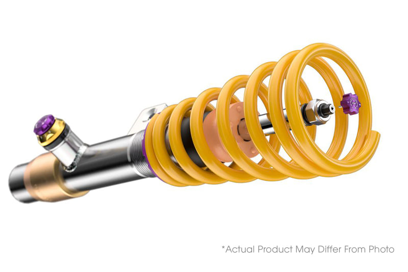 KW Coilover Kit V4 Porsche 911 (992) Carrera 2/2S Coupe w/ or w/o original lift system w/o PASM - 3A771083