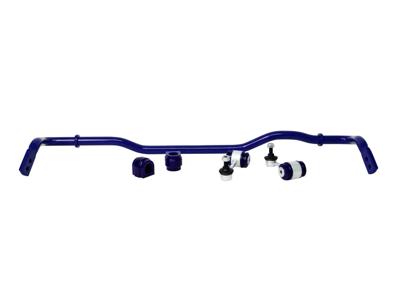 SuperPro 2022 Volkswagen Golf Rear 2-Position HD Adjustable 24mm Rear Sway Bar & End Link Kit - RC0126RZ-24