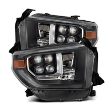 Load image into Gallery viewer, AlphaRex 14-21 Toyota Tundra NOVA-Series LED Proj Headlights Blk w/Actv Light &amp; Seq. Sig + DRL - 880833