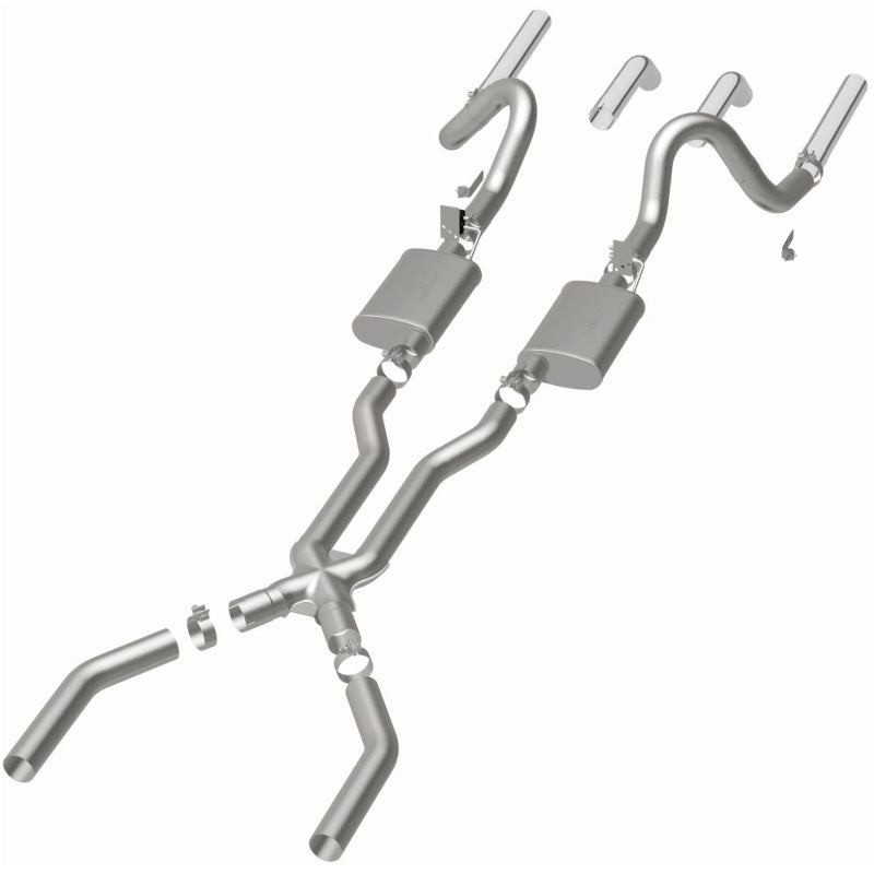 MagnaFlow Sys Cat-Back 67-70 Ford Mustang 3inch - 15819