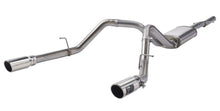 Load image into Gallery viewer, aFe Apollo GT Series 3 IN 409 SS Cat-Back Exhaust System w/ Polish Tip GM Sierra 1500 09-18 - 49-44111-P