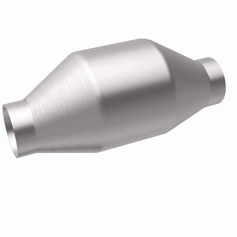 MagnaFlow Universal Catalytic Converter 2.00inch O/O Met. Spun - 59904