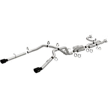 Load image into Gallery viewer, MagnaFlow 2025 Ram 1500 RHO SPEQ Series Black Chrome Cat-Back Performance Exhaust System - 19704