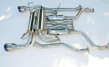 Load image into Gallery viewer, Invidia 03-08 Infiniti FX35/45 Gemini Single Layer Titanium Tip Cat-back Exhaust - HS03IFXGIT