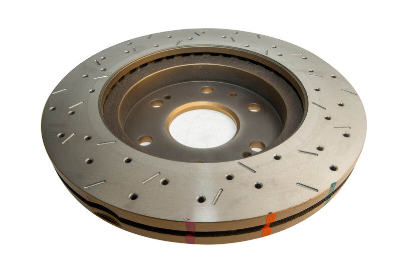 DBA 06-08 Chevrolet Silverado/GMC Sierra 4000 Series Drilled and Slotted Front Rotor - DBA42010XS