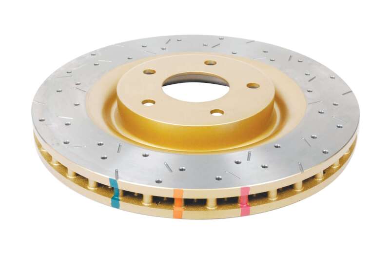 DBA 05-12 Corvette C6 w/Z51 pkg Front Drilled & Slotted 4000 Series Rotor - DBA42990XS