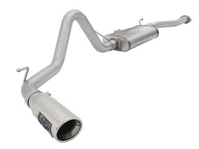 Load image into Gallery viewer, aFe MACH Force XP 2.5in Cat-Back Stainless Steel Exhaust w/Polished Tip Toyota Tacoma 13-14 2.7L - 49-46024-P