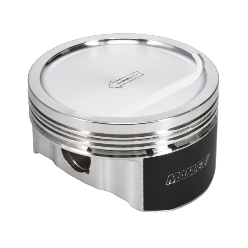 Manley Chevrolet LS Piston Set - 4.130in Bore 1.315in CH, -20.00 CC - 599105CE-8