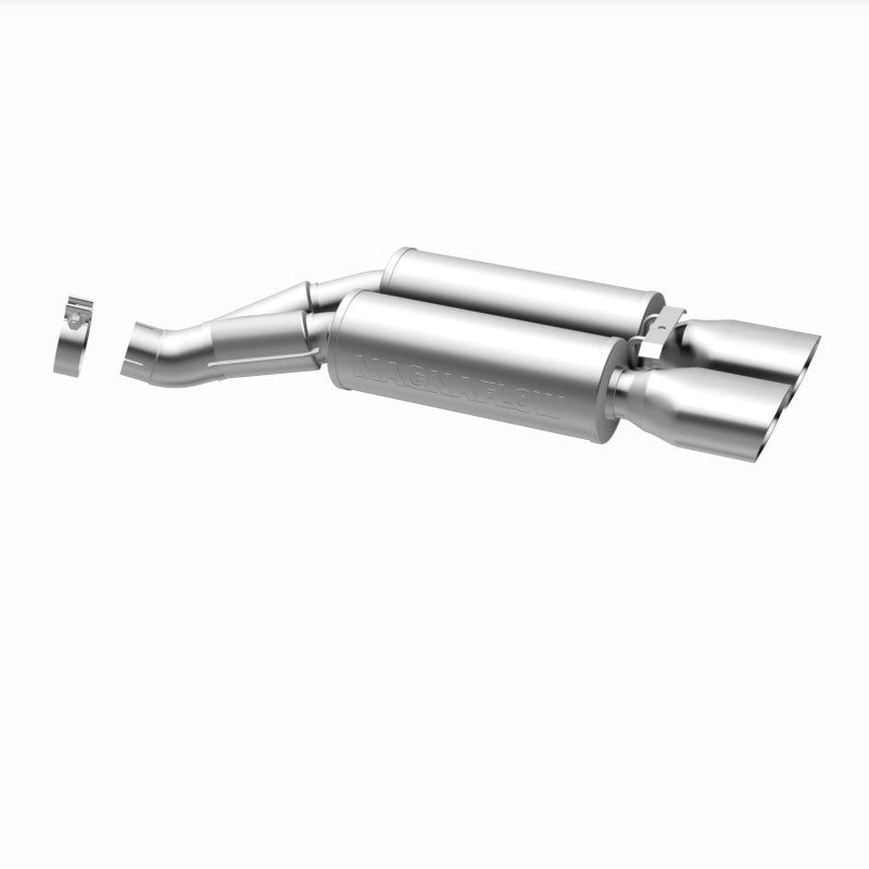 MagnaFlow 05-06 Chrysler Crossfire V6 3.2L S/C SRT-6 Dual Center Rear Exit Cat Back Perf Exhaust - 15054