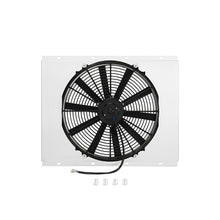 Load image into Gallery viewer, Mishimoto 67-69 Pontiac Firebird Performance Aluminum Fan Shroud w/Fan Controller Kit - MMFS-FIR-67K