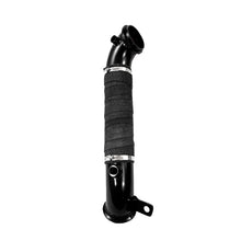 Load image into Gallery viewer, MBRP 11-13 Chev/GMC 6.6L Duramax 3in Turbo Down Pipe Black - GM8427