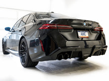 Load image into Gallery viewer, AWE Tuning BMW G90/G99 M5 Track Edition Cat-Back Exhaust - Diamond Black Tips - 3020-43790