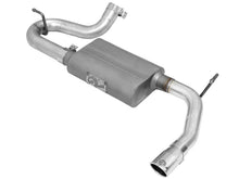 Load image into Gallery viewer, aFe Scorpion 2-1/2in Alum Steel Axle-Back Exhaust w/Polished Tip 07-18 Jeep Wrangler JK V6-3.6/3.8L - 49-08047-P
