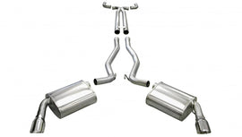 Corsa 2011-2015 Chevrolet Camaro Convertible SS 6.2L V8 Manual Polished Sport Cat-Back + XO Exhaust - 14951