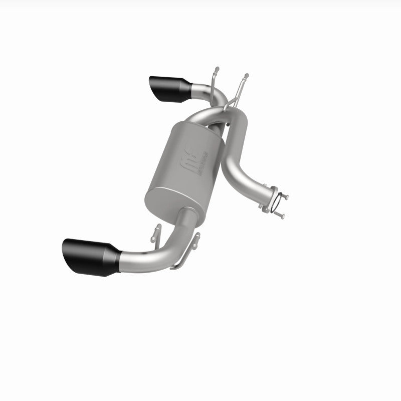 MagnaFlow 19-21 Mazda 3 2.5L 2.5in Pipe Dia Street Series Cat-Back Exhaust - Hatchback Only - 19459