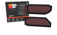 Load image into Gallery viewer, K&amp;N 22-23 Mercedes Benz SL55 AMG V8 4.0L Replacement Air Filters (2 Per Box) - 33-3181