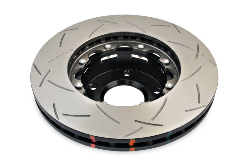 DBA 2004 Pontiac GTO Front 5000 Series Slotted Rotor w/Black Hat - DBA5040BLKS