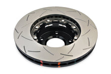 Load image into Gallery viewer, DBA 2004 Pontiac GTO Front 5000 Series Slotted Rotor w/Black Hat - DBA5040BLKS