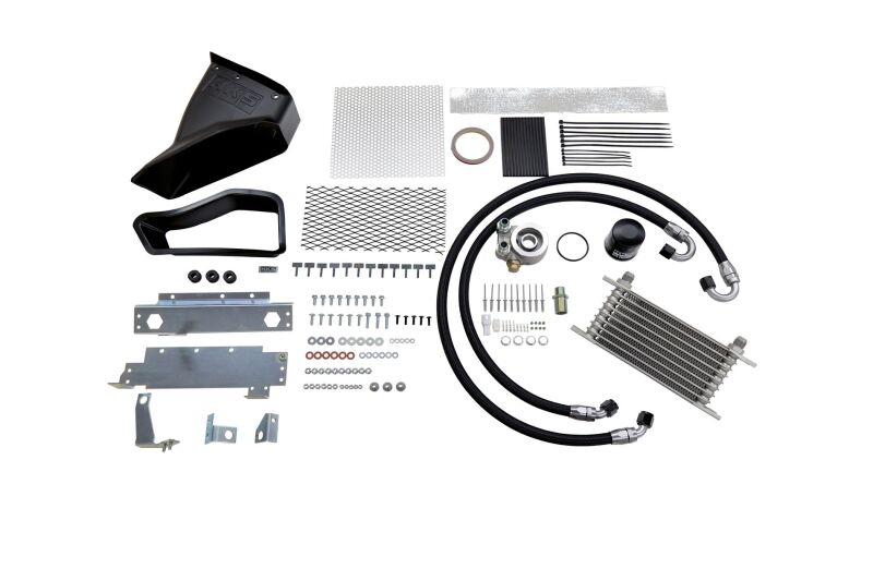 HKS 2023+ Honda Civic Type R FL5 S Type Oil Cooler Kit - Black - 15004-AH105
