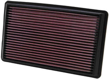 Load image into Gallery viewer, K&amp;N 02-07 WRX/STi Drop In Air Filter 11in O/S Length / 6.563in O/S Width / 1.063in Height - 33-2232